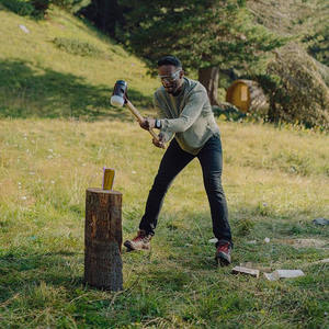 IDEAL STAR LOG SPLITTER 3 kg Outil de tournage de haute qualité Distributeur italien - Product Image 3