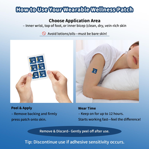 Good Product Use Portable <b>Sleep</b> <b>Sticker</b> for Relax and Good <b>Sleep</b> - Product Image 3