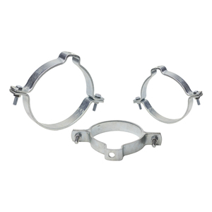 Factory Hot Selling 75mm <b>Clamp</b> Two Side Screw Heavy Duty Pipe <b>Clamp</b> <b>Clamps</b> Fitting - Product Image 1