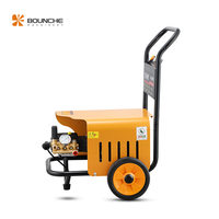 Nouvelle machine à laver de voitures automatique commerciale 220V 100Bar 1450Psi, nettoyeur à jet d'eau haute pression