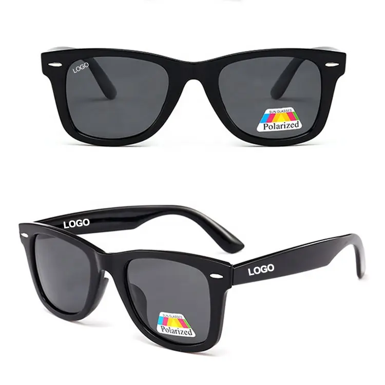 높은 품질 원래 편광 유명 브랜드 선글라스 남성 패션 2140 편광 태양 안경 선글라스