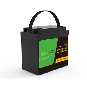 Batterie lithium-ion LiFePO4 haute capacité 300Ah 3840Wh 12.8V avec 8000 cycles, 25kg, pour l'énergie solaire de secours domestique - Product Image 3