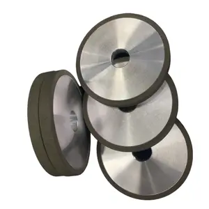 1a1 Straight Resin Bond Diamond Grinding Cup Cutting Disk Off Wheel Flat Shape Abrasive Stone Cbn Diamond Grinding Wheel Disc