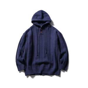 Pull tricoté chaud et tendance <span class=keywords><strong>pour</strong></span> <span class=keywords><strong>homme</strong></span>, style décontracté, ample et épais, idéal <span class=keywords><strong>pour</strong></span> l'automne et l'hiver - Product Image 6
