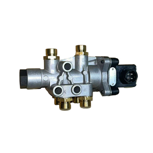Pièces de rechange de camion de qualité d'origine électrovanne soupape de commande de frein à air soupape de commande d'essieu de levage 4630840410 D04656000 170970 - Product Image 1