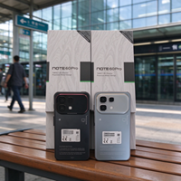 Smartphone Note 60 Pro 5G baru 2026 terlaris, layar LED besar 7.0 inci definisi tinggi, daya tahan baterai ultra lama, 65W, Android 15
