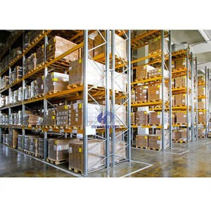 Estantería de Acero de Alta Capacidad de Carga para Almacenamiento en Almacenes, Sistema de Estanterías Ajustable de Alta Resistencia - Product Image 4