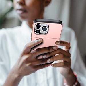 Fundas de teléfono con tarjetero Ranura Bolsillo Duro a prueba de golpes Funda de teléfono móvil para 1 funda de teléfono - Product Image 5