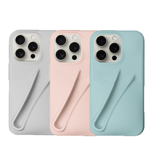 La funda de teléfono cosmética más vendida para <span class=keywords><strong>Apple</strong></span> iPhones <span class=keywords><strong>bolsa</strong></span> de silicona para teléfono móvil para Samsung - Product Image 4