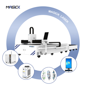Mklaser 4020e 6020e 6000W 12000W max raycus IPG đôi nền tảng sợi Laser máy cắt - Product Image 5