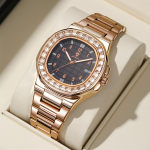 Montre-bracelet à quartz pour homme Gohuos 8812, résistante à l'eau, pour usage quotidien, vente en gros, mode, luxe, montres pour homme d'affaires - Product Image 1