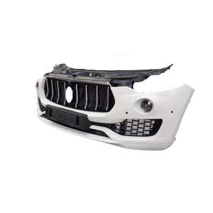 Kit de carrocería de <span class=keywords><strong>coche</strong></span> mejorado, parachoques para Levante <span class=keywords><strong>Maserati</strong></span>, piezas OE, conjunto de parachoques delantero de <span class=keywords><strong>segunda</strong></span> <span class=keywords><strong>mano</strong></span>, rejilla delantera para radiador de ventilador Ghibli - Product Image 2