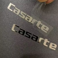Pegatinas Metálicas 3D Personalizadas, Etiquetas Electroformadas de Níquel, Grabadas en Relieve, Acero Inoxidable, UV, Estéticas, Vintage, Lindas, Kawaii