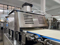 Machine industrielle de fabrication de Pizza, ligne de Production de Pizza entièrement automatique, Machine de fabrication de pâte à pizza