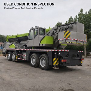 Grúa Usada de Servicio Pesado Montada en Camión, Clase de Elevación de 50 Toneladas, para Manejo de Materiales de Construcción, Trabajos Industriales y Utilitarios - Product Image 1