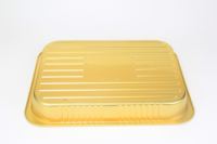 Prix bon marché jetable PP SmoothWall couvercle en aluminium de qualité alimentaire cuisson pain pain moule plateaux