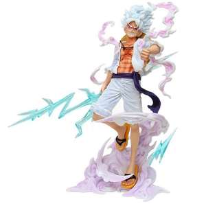 Figura <span class=keywords><strong>de</strong></span> Anime <span class=keywords><strong>de</strong></span> Monkey D. Luffy Nika <span class=keywords><strong>de</strong></span> One Piece, 2 Estilos, <span class=keywords><strong>Dios</strong></span> del Sol, Regalo Decorativo, Juguete <span class=keywords><strong>de</strong></span> Moda, Recorriendo las Nubes y Agarrando <span class=keywords><strong>el</strong></span> Trueno - Product Image 5