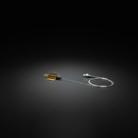 Module laser à fibre pulsée compact 1535 Nm, puissance de crête élevée 1 kW, largeur d'impulsion réglable pour la détection LiDAR