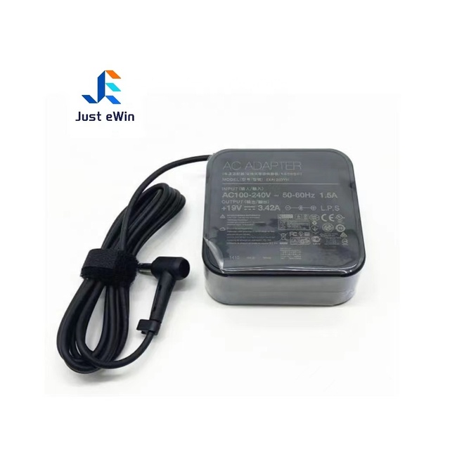 New 65w Laptop Adapter for ASUS Vivobook 16 X1605EA 19V 3.42A 5.5mm AC Adapter Charger Replacement