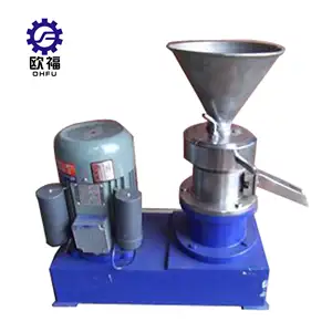 full automatic Industrial electric cocoa nut butter grinding machine/peanut butter making machine grinder