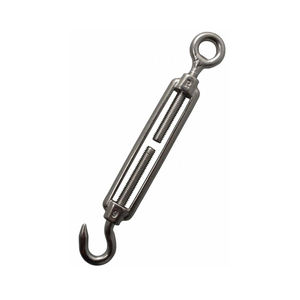 Fixadores de Alta Qualidade da <span class=keywords><strong>China</strong></span>, Turnbuckle M48 Din1478 em Aço Inoxidável 316, Gancho de Olho Galvanizado de 16m - Product Image 1