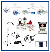 Flexibles Krankenhausaufberufungs-Theaterlicht mobiles Led-Licht mit Batterie medizinische schattenlose Betriebslampe