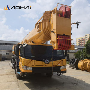 Grúa de elevación hidráulica de servicio pesado de 50 toneladas, maquinaria de nueva construcción con motor de bomba de motor central, para sitios de construcción - Product Image 2