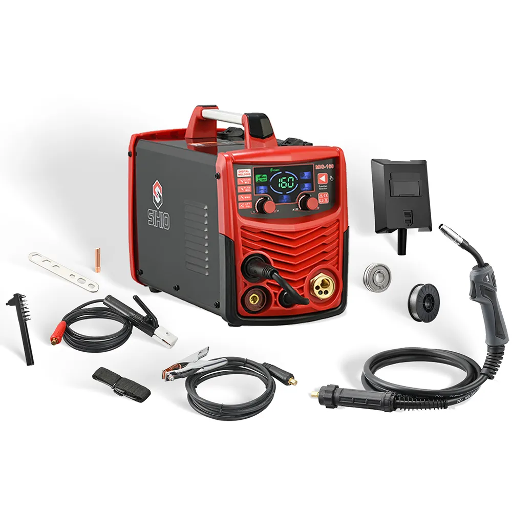 Machine à souder Mig-180 200A Portable Inverter Mig Tig Mma 3 en 1