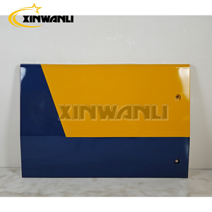 Pièce d'excavatrice de haute qualité, radiateur de pompe hydraulique PC400 410-5, couvercle de porte latérale du réservoir d'eau pour Komatsu 208-54-51611 208-54-51621 - Product Image 6