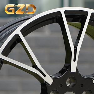 Rines GZD de 17 18 19 20 21 22 24 Pulgadas, 5 Orificios, Aleación, para Autos, 5x114.3 5x120, Diseño Cóncavo, para <span class=keywords><strong>Tesla</strong></span>, Toyota, Benz, BMW - Product Image 3