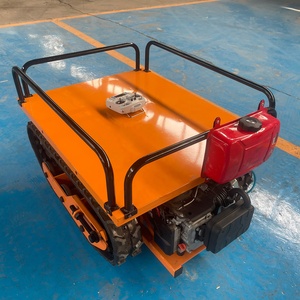 Trasportatore Cingolato Telecomandato per la Raccolta in Frutteti e Giardini e la Movimentazione di Materiali Agricoli - Product Image 6