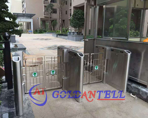 Torniquete de Acceso Robusto Antivandálico, Barrera Automática de Alta Velocidad para Condominios Residenciales y Uso Industrial en LATAM - Product Image 3