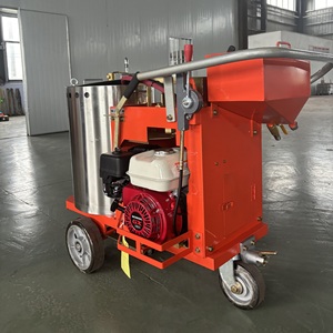 Máquina de señalización de carretera termoplástica automática autopropulsada Showway para la venta máquina de pintura de marcado de línea - Product Image 5