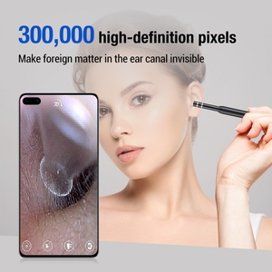 Smart Otoscope Ear Cleaner HD Endoscope Earwax Remover Visual Ear Pick with <b>Camera</b> - Product Image 2