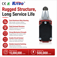 Interrupteur de limite de température élevée KJT 350 ° Capteur de position industriel IP66 IP67 pour machines d'automatisation