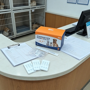 Kit de Prueba Rápida de Anticuerpos para Ehrlichia, Anaplasma y Babesia Canina, Diagnóstico de Enfermedades Transmisoras por Garrapatas en Perros, con Certificación CE - Product Image 2