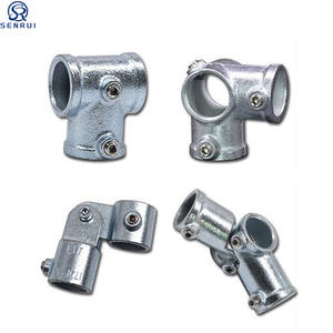 Prix de gros usine, raccords en T galvanisés GI malléables à enfiler pour tubes, barres de protection et rampes - Product Image 4