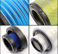 Élément de filtre à air pour camion, filtre à air moteur, cartouche de filtre à air pour camions lourds HOWO SHACMAN FAW Dongfeng, pièces détachées