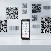 Terminal mobile portable N60, ordinateur portable, PDA, 4+64 Go, Android 12, processeur octa-core 2,0 GHz, scanner QR/code-barres, IP67, en stock, écran 6,0 pouces