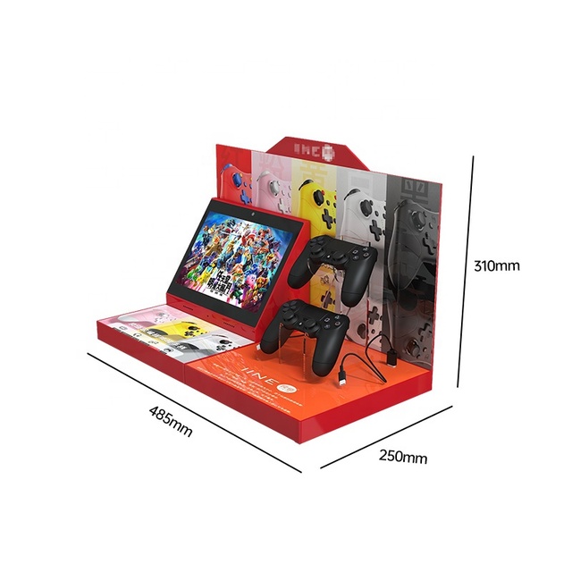 Custom Countertop Game Controller Stand Acrylic Gamepad Display Holder Smart Rack Display and Lcd