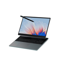 Nouvel ordinateur portable tactile robuste de 14 pouces avec processeur Intel N100, écran IPS, RAM DDR4, SSD 256 Go/512 Go/1 To et rotation à 360 degrés