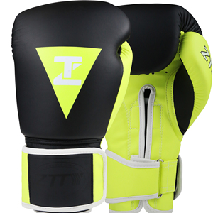 Biểu tượng tùy chỉnh tốt nhất <span class=keywords><strong>Fancy</strong></span> sparring đào tạo chiến đấu đấm Túi PU da Găng tay đấm bốc - Product Image 3