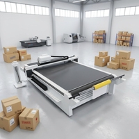 Machine de découpe de cartons composites informatisée PLC à fonctionnement facile, avec économie d'énergie, faible taux de défaillance et garantie de 3 ans