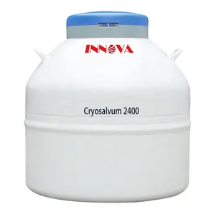 INNOVA 35L and 10 L Azote tank Liquid Nitrogen Container for Samples Storage