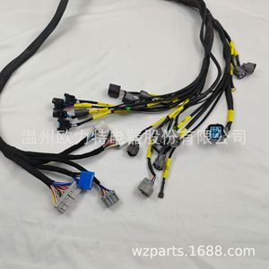 อินเทกรา B16 B18 D16 OBD2สายไฟเครื่องยนต์12V แจ็คเก็ตไนล่อนฉนวนพีวีซีแกนทองแดง - Product Image 2