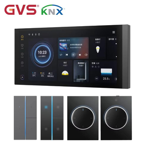Panel de Control Táctil GVS KNX de 7 Pulgadas, Interruptor Inteligente para el Hogar con Función de Intercomunicación SIP para Control de Toda la Casa - Product Image 1