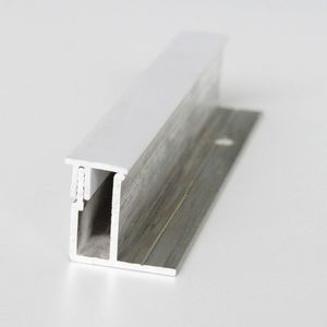 Profilo in Alluminio Foxygen per Controsoffitto Teso, Lunghezza 1,25m-2,5m, Spessore 1,2mm, Serie F H W <span class=keywords><strong>M</strong></span>, con Componenti per Griglia del Soffitto - Product Image 2