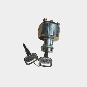 สวิตช์กุญแจสตาร์ท JK418 สำหรับรถบรรทุกการเกษตร สีเงิน รุ่น 1991036C1 - Product Image 3
