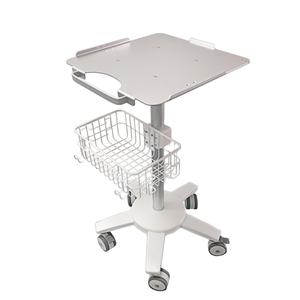 Prezzo di fabbrica regolabile in altezza defibrillatore ECG macchina Trolley medico ospedale - Product Image 1