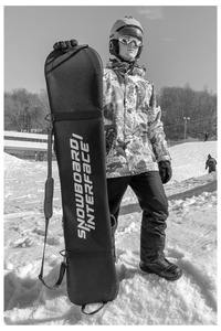 Bolsa de Almacenamiento de Neopreno de Alta Calidad para Tabla de Snowboard, Portátil, para Deportes de Invierno al Aire Libre, Esquí y Viajes - Product Image 6
